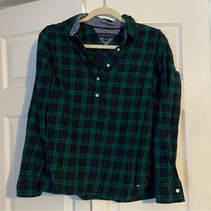 Tommy Hilfiger 3/4 sleeve flannel